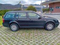 Usata VW Golf IV Comfortline 101 CV (74 kW) 2006 Nero Station wagon
