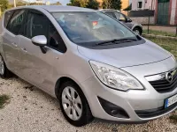 Usata Opel Meriva 95 CV (69 kW) 2011 Grigio Monovolume