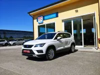 Usata Seat Ateca 4Drive 150 CV (110 kW) 2016 Bianco SUV