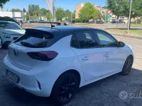 Usata Opel Corsa Design & Tech 75 CV (55 kW) 2022 Bianco Utilitaria