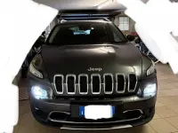 Usata Jeep Cherokee 170 CV (125 kW) 2014 Grigio SUV