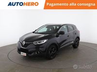 Usata Renault Kadjar 110 CV (80 kW) 2017 Nero SUV