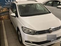 Usata VW Touran Business 150 CV (110 kW) 2016 Bianco Monovolume