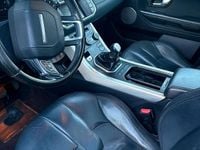 Usata Land Rover Range Rover evoque 150 CV (110 kW) 2012 Bianco SUV