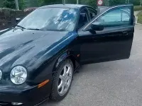 Usata Jaguar S-Type S 238 CV (175 kW) 2001 Nero Berlina