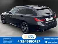 Usata BMW 320e M Sport 190 CV (139 kW) 2023 Nero Berlina