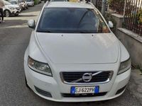 Usata Volvo V50 Plus 114 CV (83 kW) 2011 Bianco Station wagon