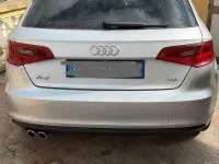Usata Audi A3 150 CV (110 kW) 2013 Grigio Utilitaria