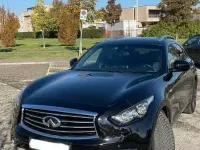Usata Infiniti QX70 S Design 238 CV (175 kW) 2014 Nero SUV