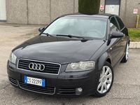 Usata Audi A3 S-Line 140 CV (102 kW) 2004 Nero Utilitaria