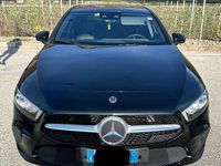 Usata Mercedes A180 Premium 116 CV (85 kW) 2018 Nero Berlina