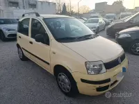 Usata Fiat Panda Dynamic 69 CV (50 kW) 2011 Giallo Utilitaria