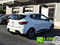 Usata Renault Clio IV 75 CV (55 kW) 2015 Bianco Berlina