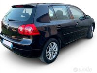Usata VW Golf VI 2008 Nero Utilitaria