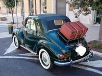 Usata Fiat Topolino 1950 Verde Utilitaria