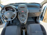 Usata Fiat Panda 4x4 2010 Blu Utilitaria