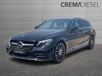 Usata Mercedes C220 Premium 194 CV (142 kW) 2019 Nero Station wagon