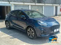 Usata Ford Puma ST-Line 125 CV (91 kW) 2021 Blu/azzurro SUV