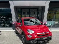 Usata Fiat 500X Cross 120 CV (88 kW) 2016 Rosso SUV