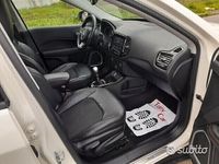 Usata Jeep Compass 119 CV (87 kW) 2018 Bianco SUV