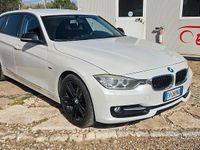 Usata BMW 320 Sport Line 190 CV (139 kW) 2015 Bianco Berlina