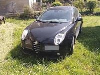 Usata Alfa Romeo MiTo 105 CV (77 kW) 2010 Nero Utilitaria