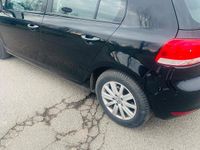 Usata VW Golf VI 105 CV (77 kW) 2011 Nero Utilitaria