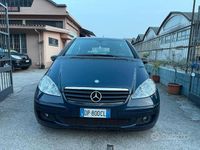 Usata Mercedes A160 Avantgarde 82 CV (60 kW) 2007 Blu Berlina