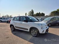 Usata Fiat 500L Trekking 95 CV (69 kW) 2017 Bianco Monovolume