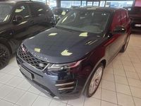 Gebraucht Land Rover Range Rover evoque R-Dynamic 163 PS (119 kW) 2021 Blau SUV