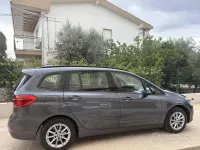 Usata BMW 218 Gran Tourer Sport Line 150 CV (110 kW) 2017 Grigio Monovolume