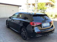 Usata Mercedes A180 Premium 116 CV (85 kW) 2021 Nero Berlina