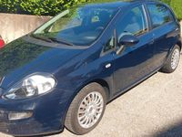 Usata Fiat Punto Lounge 69 CV (50 kW) 2014 Blu Utilitaria