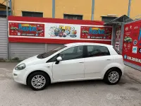 Usata Fiat Punto Lounge 75 CV (55 kW) 2013 Bianco Utilitaria