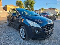Usata Peugeot 3008 Business-Line 112 CV (82 kW) 2011 Blu Berlina