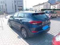 Usata Hyundai Tucson Comfort 116 CV (85 kW) 2018 Blu SUV