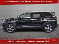 Usata Peugeot 5008 Allure 130 CV (95 kW) 2022 Nero SUV