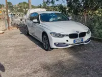 Usata BMW 320 Efficient Dynamics 184 CV (135 kW) 2014 Bianco Station wagon