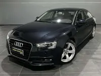 Usata Audi A5 S-Line 211 CV (155 kW) 2011 Blu/azzurro Coupé