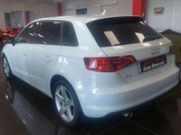 Usata Audi A3 Ambition 110 CV (80 kW) 2016 Bianco Berlina