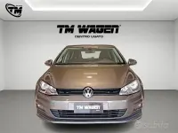 Usata VW Golf VII Comfortline 110 CV (80 kW) 2017 Grigio Berlina
