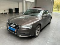 Usata Audi A5 Cabriolet Ambiente 170 CV (125 kW) 2013 Marrone Cabrio