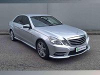 Usata Mercedes E220 Avantgarde 170 CV (125 kW) 2011 Argento brillante Berlina