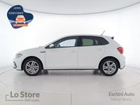 Usata VW Polo R-line 95 CV (69 kW) 2023 Pure white Utilitaria