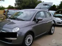 Usata Fiat 500 69 CV (50 kW) 2015 Grigio Berlina