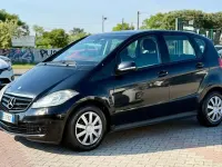 Gebraucht Mercedes A160 Avantgarde 82 PS (60 kW) 2010 Schwarz Van / Kleinbus