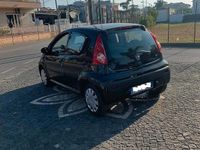 Usata Peugeot 107 68 CV (50 kW) 2006 Nero Utilitaria
