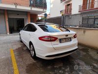 Usata Ford Mondeo Titanium 150 CV (110 kW) 2016 Bianco Berlina