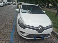 Usata Renault Clio IV 48 CV (35 kW) 2016 Bianco Berlina