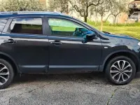 Usata Nissan Qashqai Tekna 110 CV (80 kW) 2011 Nero SUV